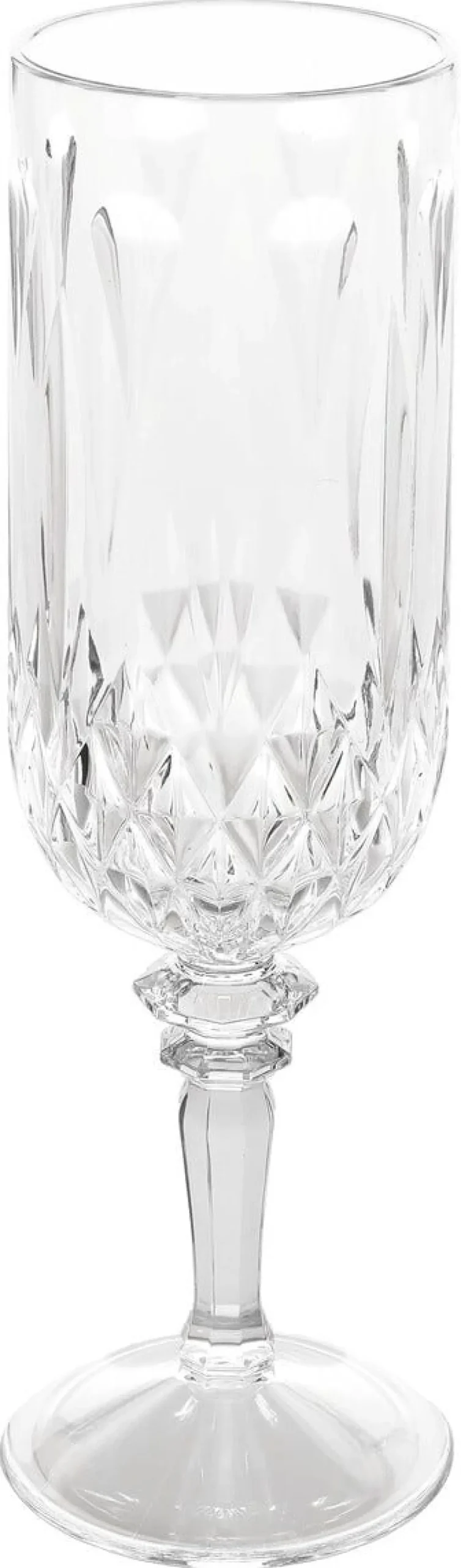Champagneglas i plast 16 cl, 4-pack