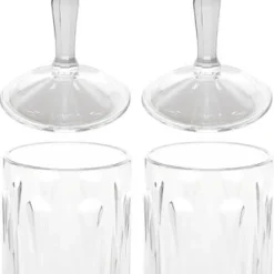 Champagneglas i plast 16 cl, 4-pack