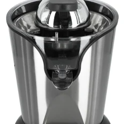 Citruspress juicer i rostfritt stål med pressarm, 400 ml