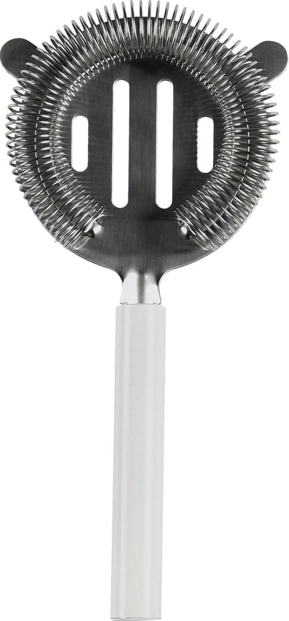 Cocktailshaker i glas och metall