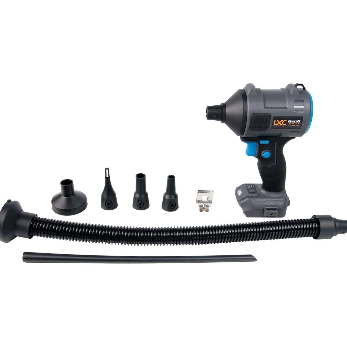 Cocraft LXC BP18-BL batteridriven blåspistol 18 V