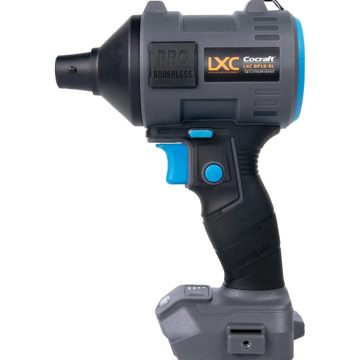 Cocraft LXC BP18-BL batteridriven blåspistol 18 V