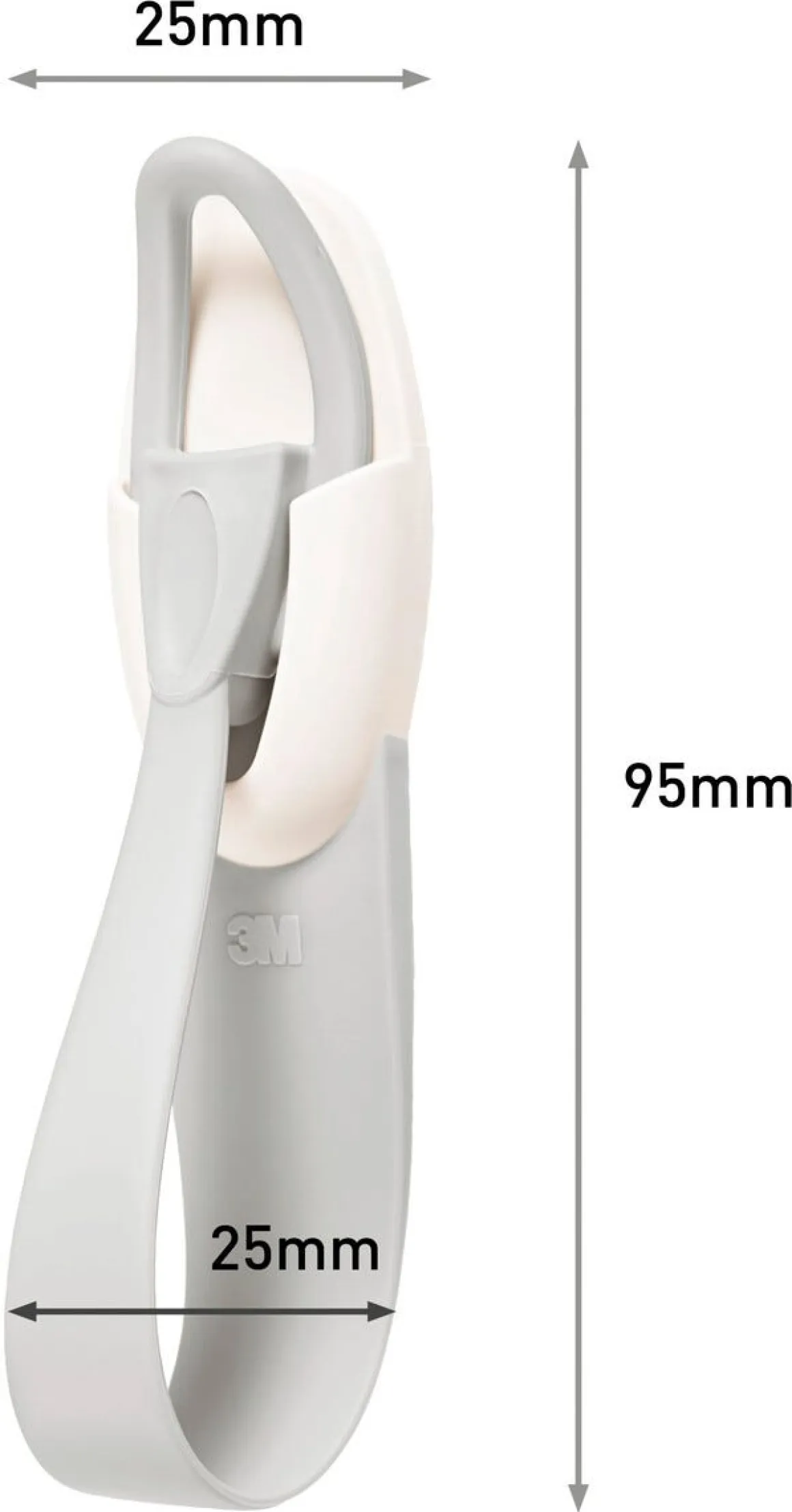 Command kabelhållare, 2-pack