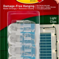 Command kabelhållare utomhus, 8-pack