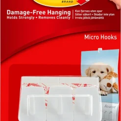 Command självhäftande minikrokar 17066, 3-pack