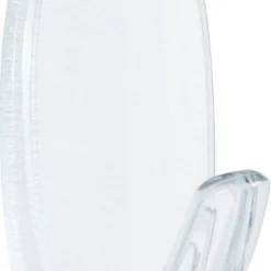 Command Small självhäftande krokar transparenta, 2-pack