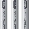 Copic Ciao Layer & Mix, pennor Natural Palette, 3-pack