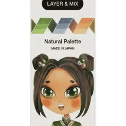 Copic Ciao Layer & Mix, pennor Natural Palette, 3-pack