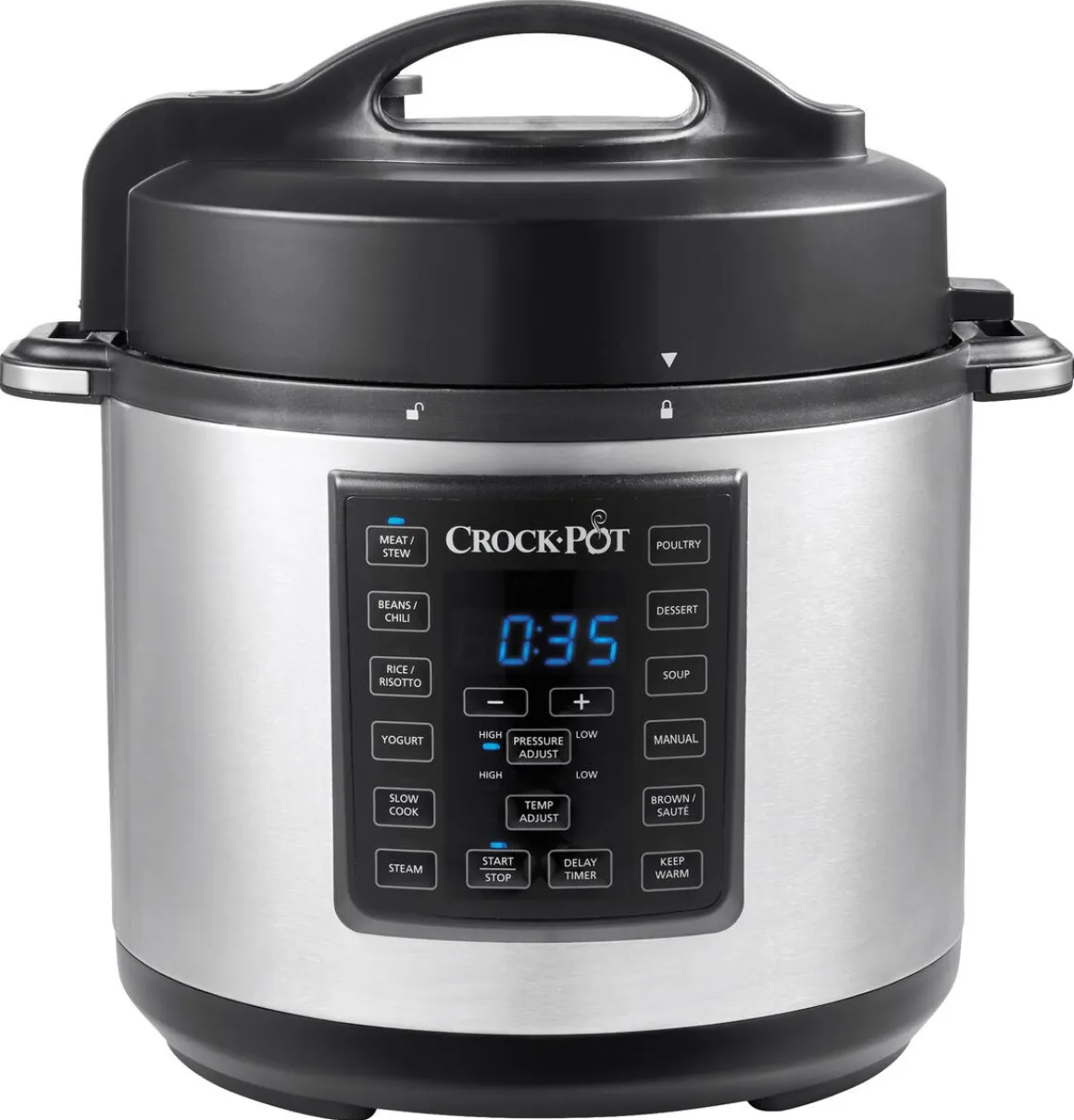 Crock-Pot Express 5,6 liter, Multicooker