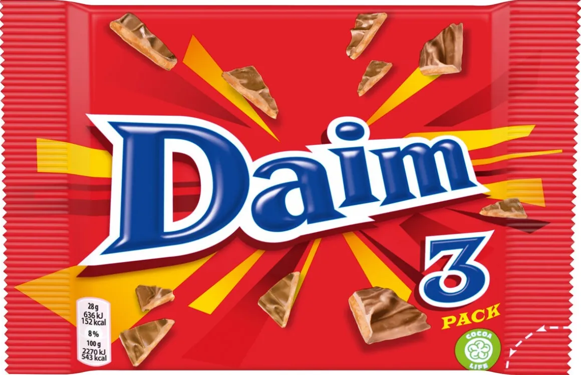 Daim 3-pack