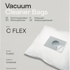 Dammsugarpåsar CFlex, 3-pack