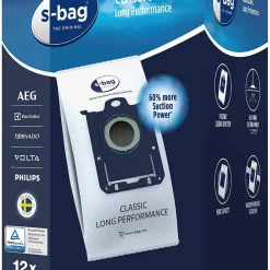 Dammsugarpåsar S-bag Electrolux E201S