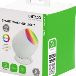 Deltaco Smart RGB wake-up light, Smart Home
