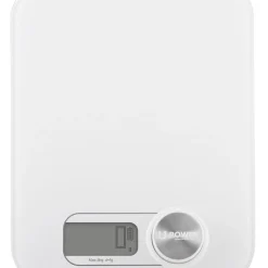 Digital köksvåg utan batteri, med dynamo, 5 kg