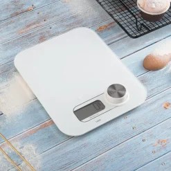 Digital köksvåg utan batteri, med dynamo, 5 kg
