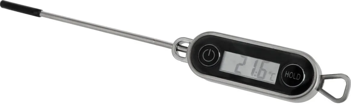 Digital stektermometer med LCD-display