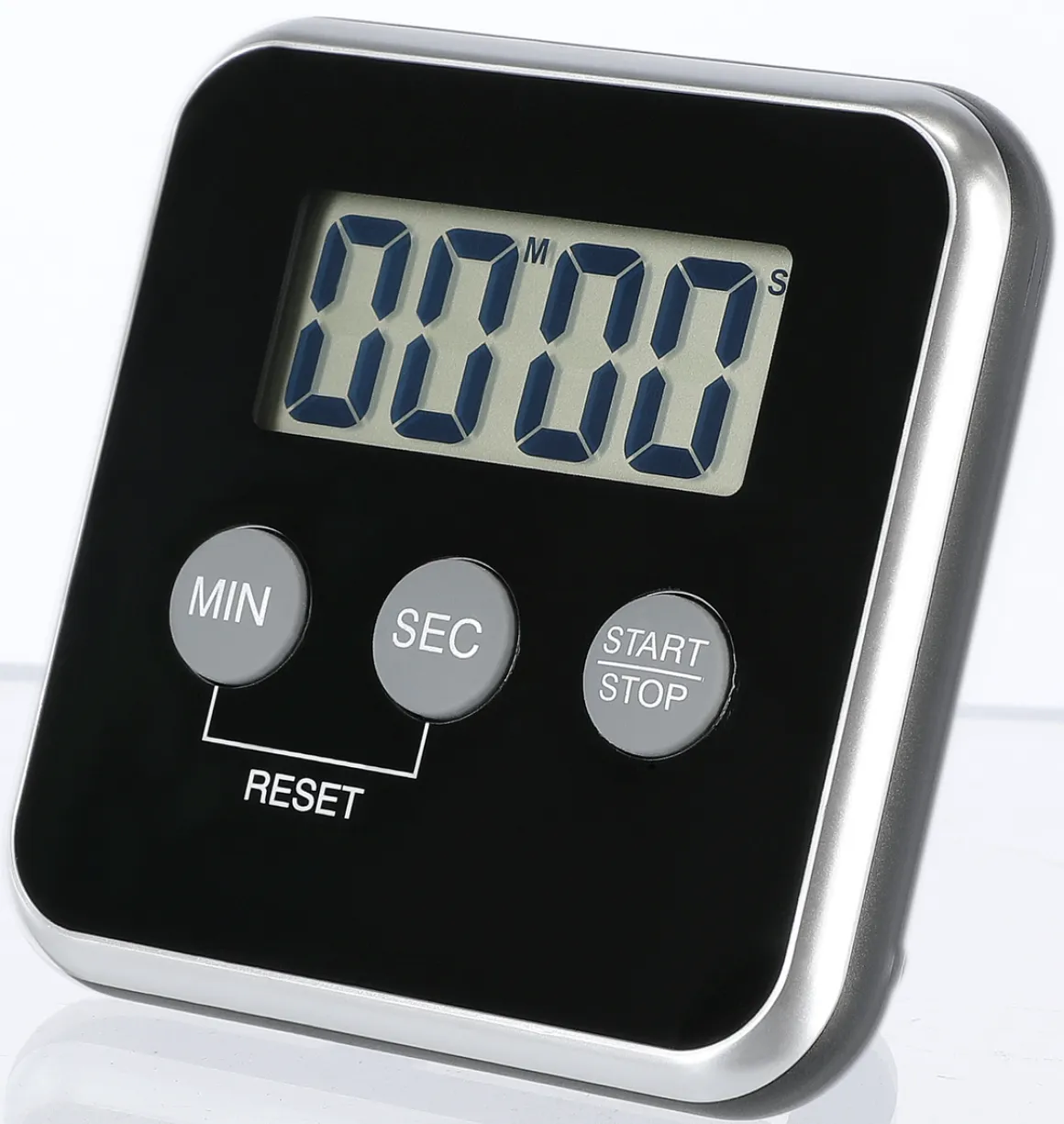 Digital timer med magnet
