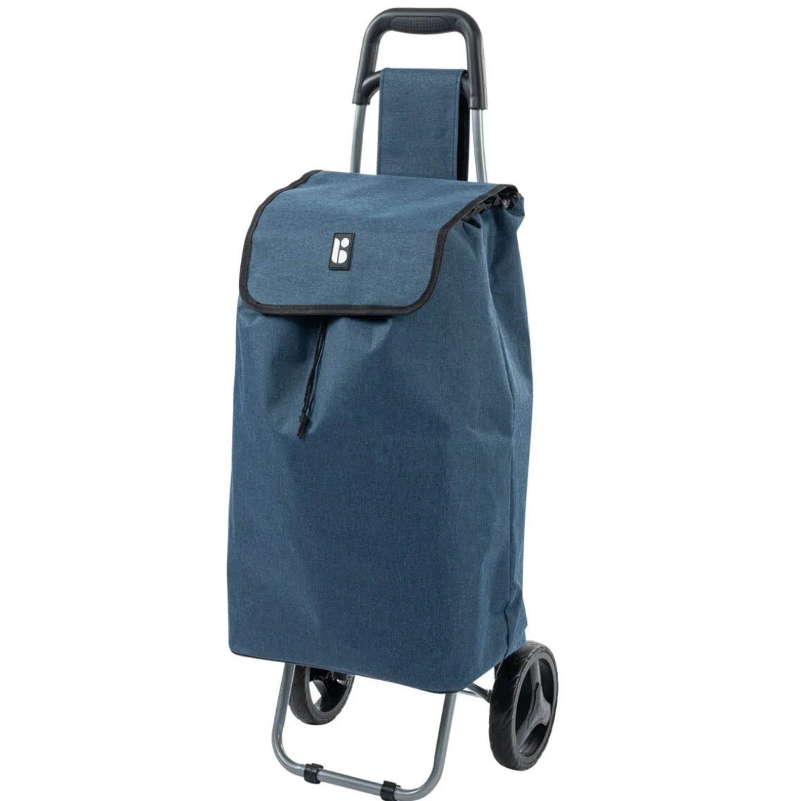Dramatenväska shoppingvagn hopfällbar, 40 l