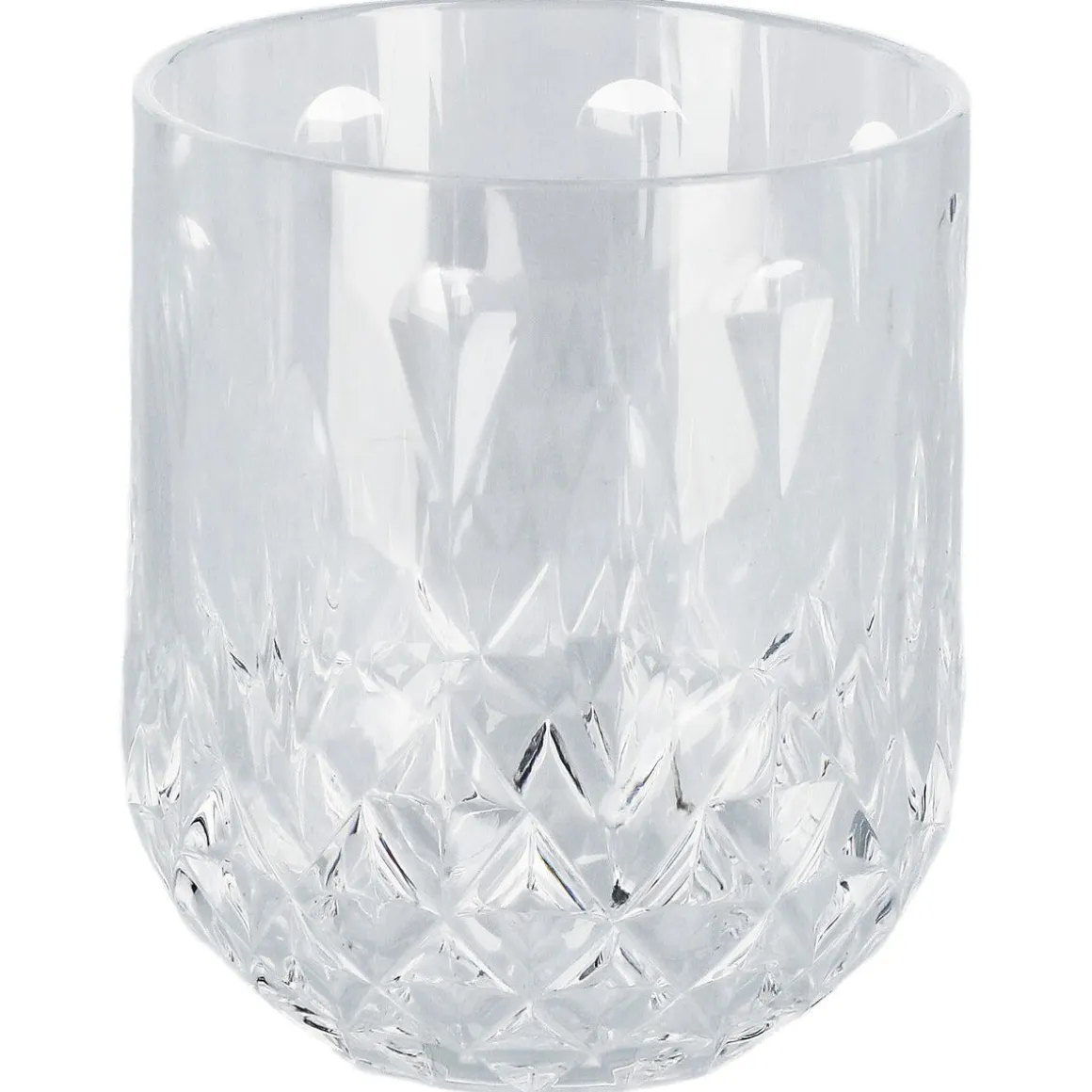 Dricksglas plast transparent 32 cl, 4-pack