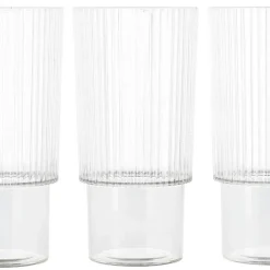 Drinkglas i plast 35 cl stapelbara, 3-pack