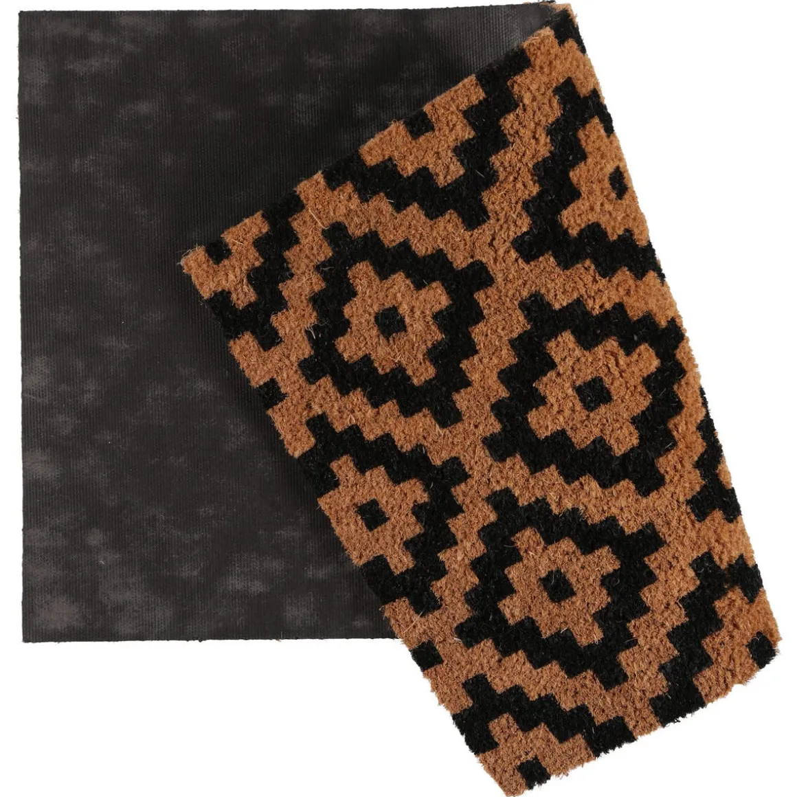 Dörrmatta inomhus, kokosfiber, 50 x 80 cm