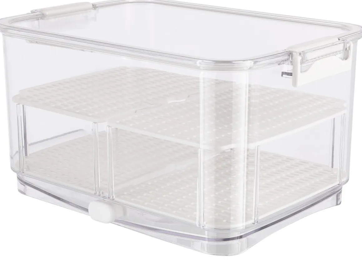 Duo Large förvaring grönsaker, 4,8 l
