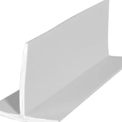 Duschlist T-profil 40 mm x 2 meter, vit