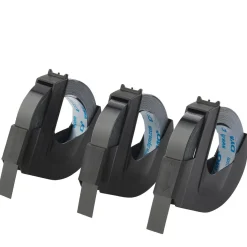 Dymo 3D präglingstejp 3-pack