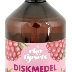 Ekotipset diskmedel pumpflaska hallondoft, 500 ml
