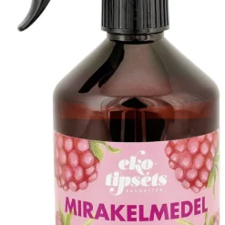Ekotipset Mirakelmedel rengöringsspray hallon, 500 ml