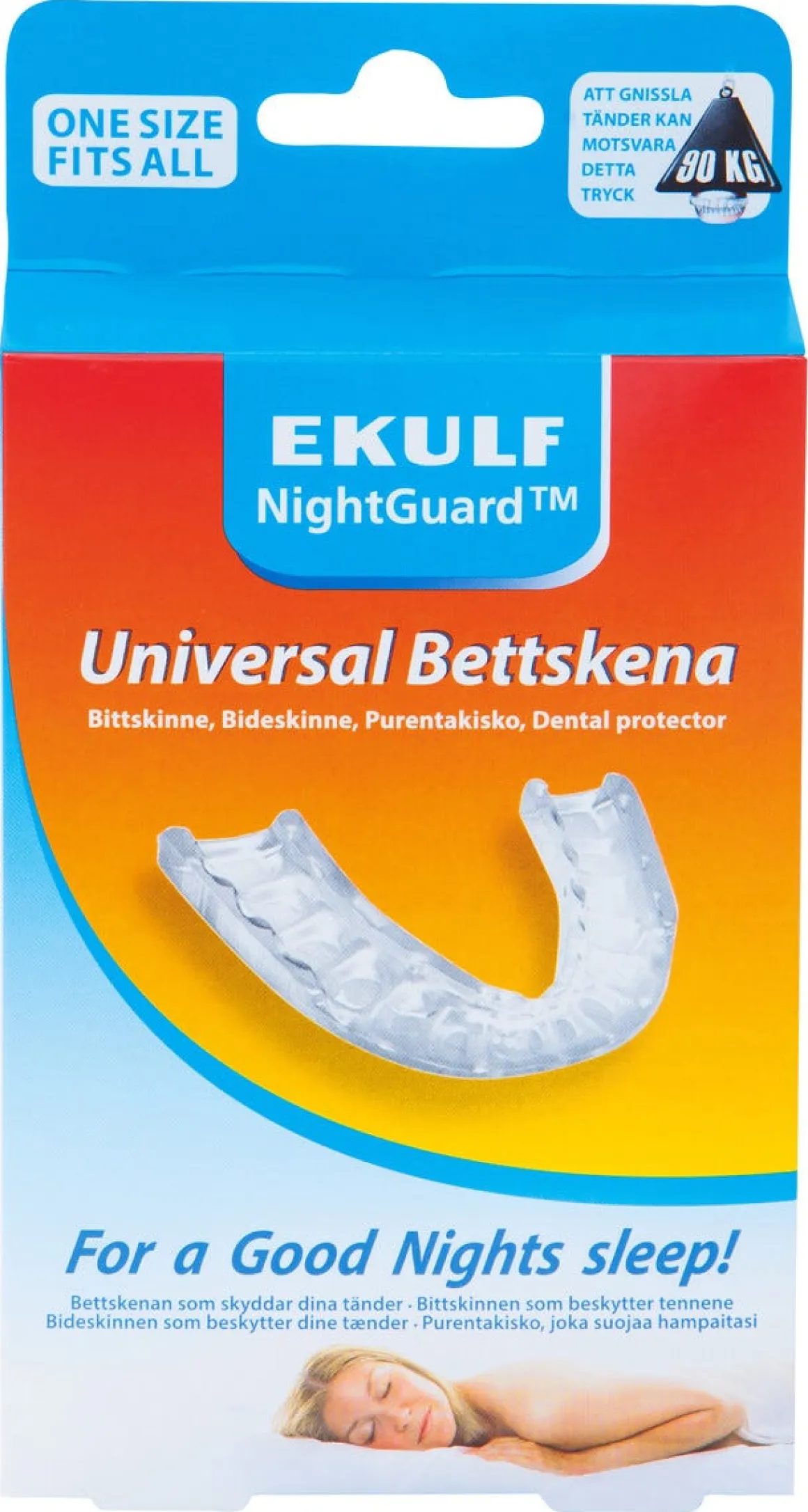 EKULF NightGuard bettskena