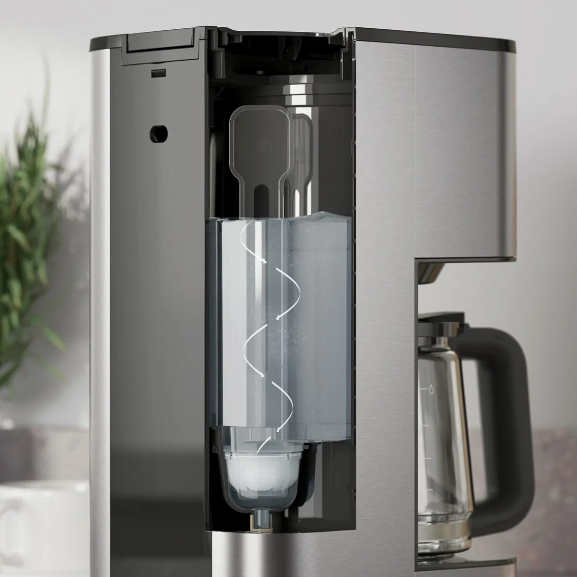 Electrolux Create 5 E5CM1-6ST kaffebryggare, 1,25 liter