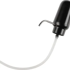 Elektrisk vinluftare med pip och dispenser