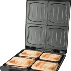 Emerio smörgåsgrill XXL 4 mackor, ST-111153.4, 1300 W