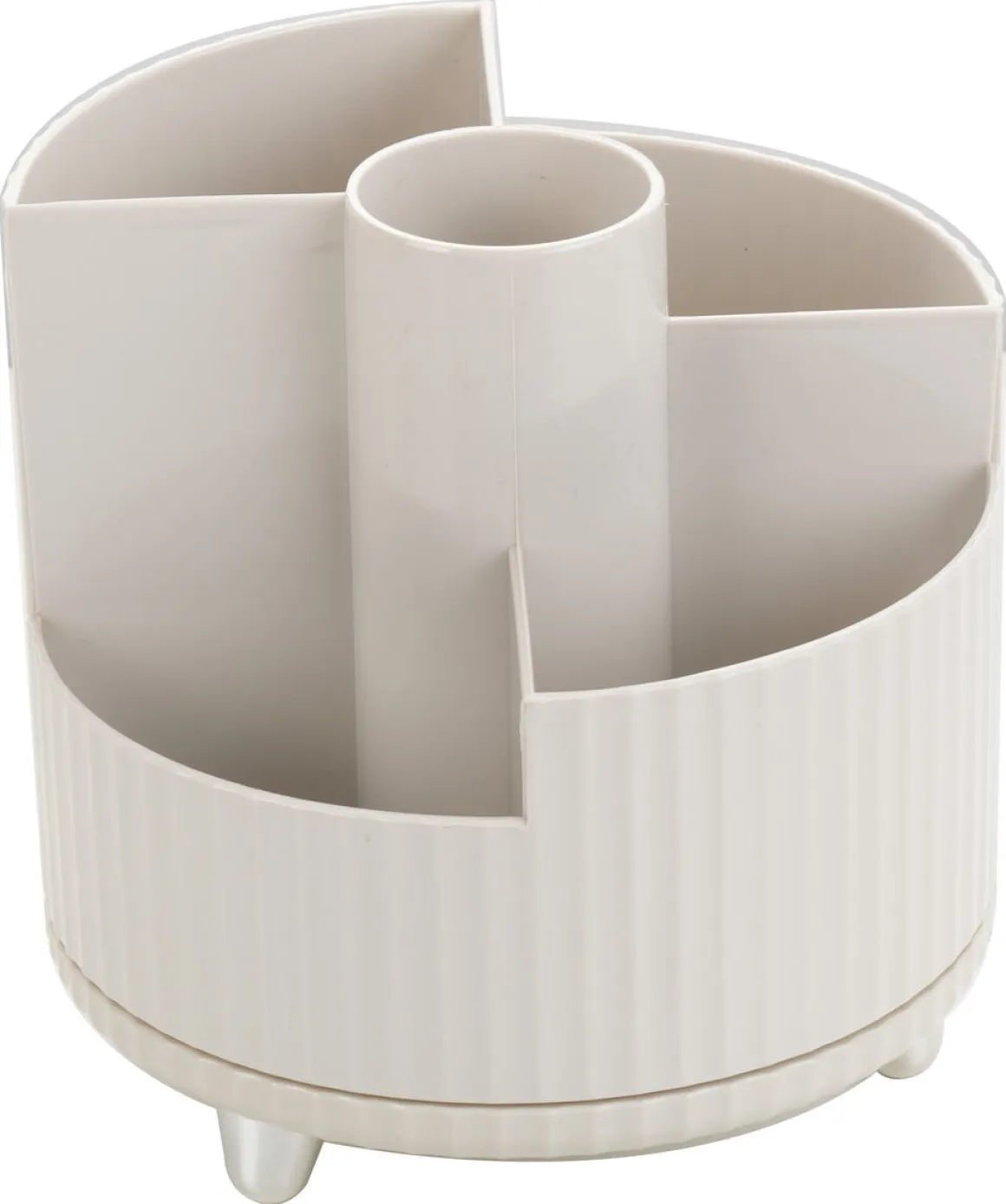 Empire S roterande liten sminkförvaring, beige