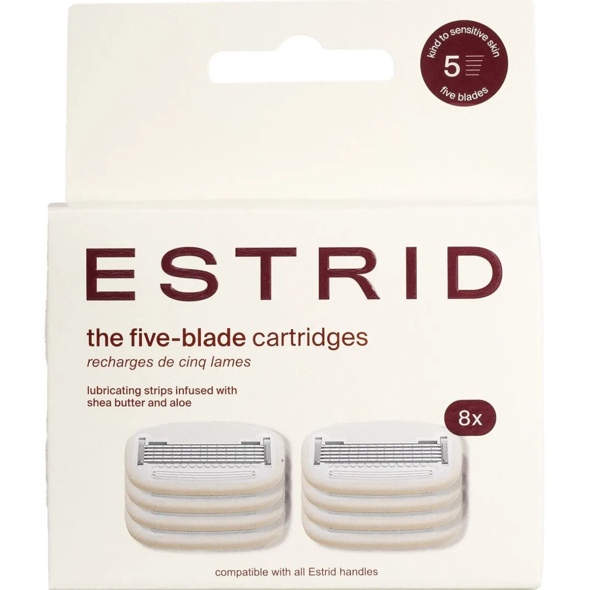 Estrid rakblad refill
