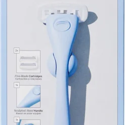 Estrid rakhyvel startkit med vägghållare och blad