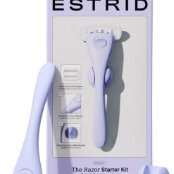 Estrid rakhyvel startkit med vägghållare och blad
