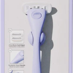Estrid rakhyvel startkit med vägghållare och blad