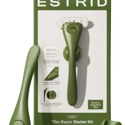 Estrid rakhyvel startkit med vägghållare och blad