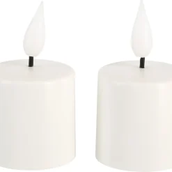 Extra blockljus mini LED 2-pack laddningsbart, Northlight