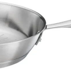 Fiskars All Steel Pure stekpanna rostfritt stål, 24 cm