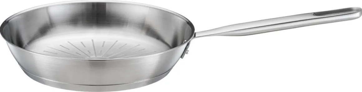 Fiskars All Steel Pure stekpanna rostfritt stål, 24 cm