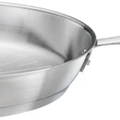 Fiskars All Steel Pure stekpanna rostfritt stål, 28 cm