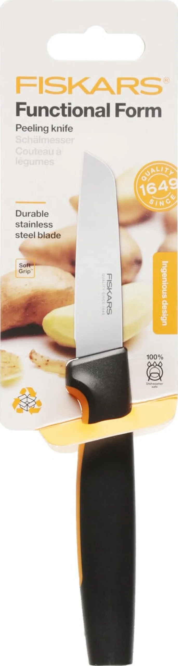 Fiskars skalkniv Functional Form, 8 cm