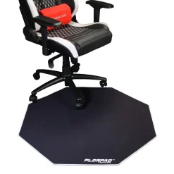 Florpad golvskydd till gamingstol, 100 cm