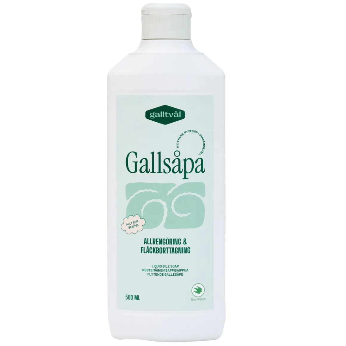 Flytande galltvål, rengöring och fläckborttagning, 0,5 l