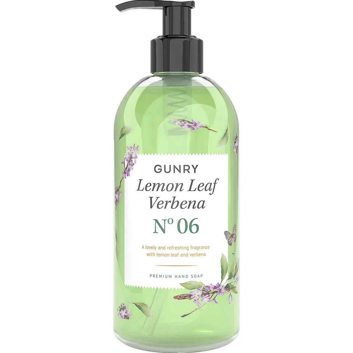 Flytande handtvål Gunry Classic Botanica, 500 ml