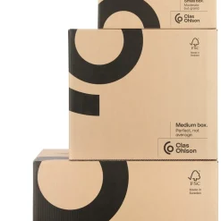 Flyttlådor large 63 x 36 x 43 cm, 5-pack