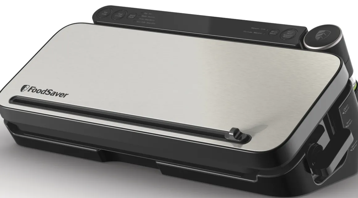 Foodsaver V3190X, vakuumförpackare